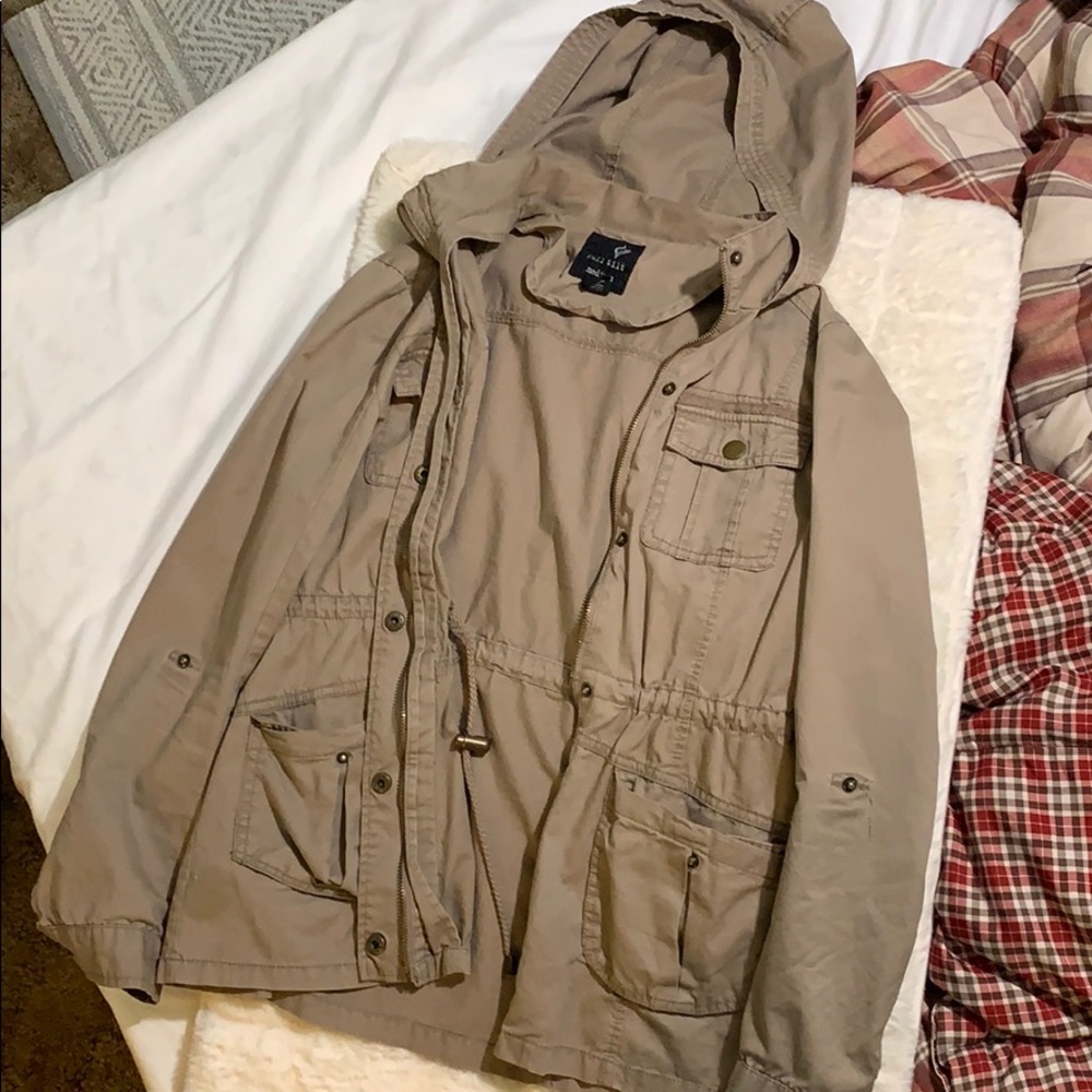 Tan jacket tillys